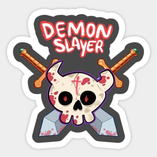 Demon slayer Sticker